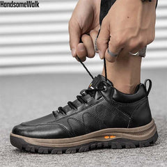 HANDSOMEWALK® - Мужские зимние ботинки